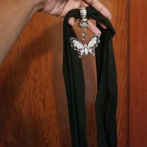 Black scarf-mix and match 3/$10